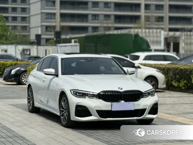 BMW 3 series 2021 Белый из Китая, фото 4