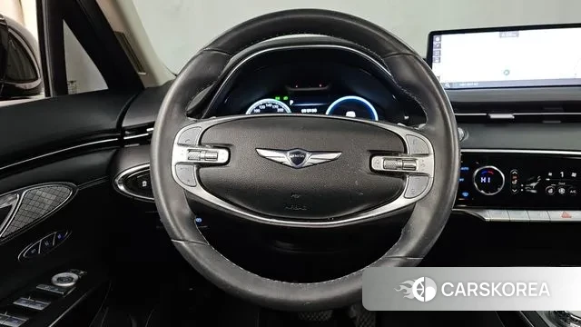 Genesis GV70 2021 Черный из Кореи, фото 4