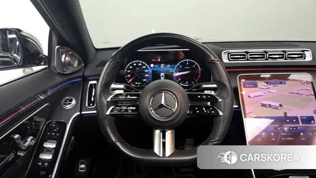 Mercedes-Benz S-Class W223 2022 Черный из Кореи, фото 4