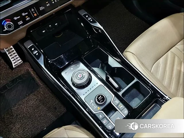 Kia The New Sorento 4th Generation 2023 Белый из Кореи, фото 4