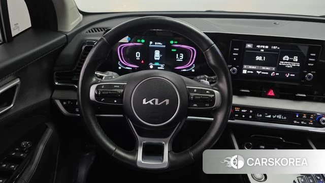 Kia Sportage 5th Generation Hybrid 2023 Серый из Кореи, фото 4