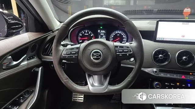 Kia Stinger Meister 2021 Синий из Кореи, фото 4