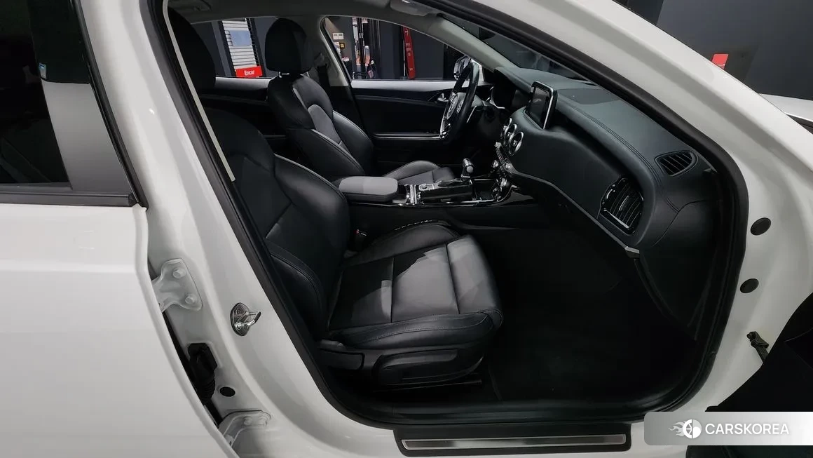 Kia Stinger 2018 Белый из Кореи, фото 4