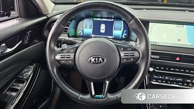 Kia K7 Premier Hybrid 2019 Черный из Кореи, фото 4