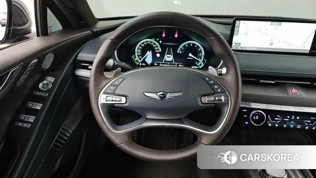 Genesis G80 (RG3) 2023 Небесно-голубой из Кореи, фото 4