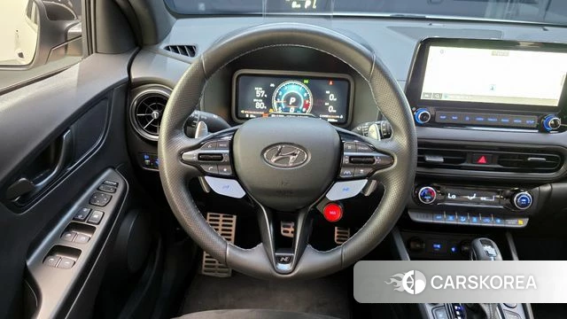Hyundai The New Kona 2022 Серебристо-серый из Кореи, фото 4
