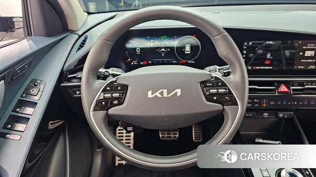Kia Di Ol Nu Niro 2022 Белый из Кореи, фото 4