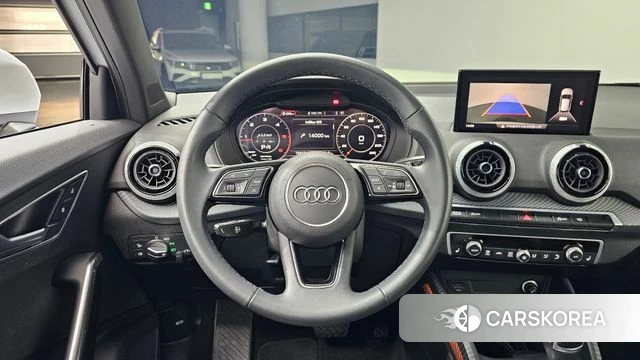 Audi Q2 2023 Белый из Кореи, фото 4