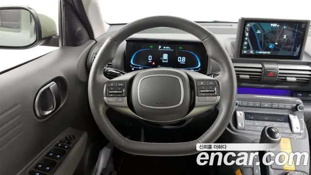 Hyundai Casper 2022 Светло-зеленый из Кореи, фото 4