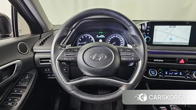 Hyundai Sonata (DN8) 2022 Серый из Кореи, фото 4