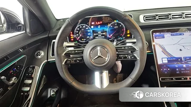 Mercedes-Benz S-Class W223 2023 Черный из Кореи, фото 4