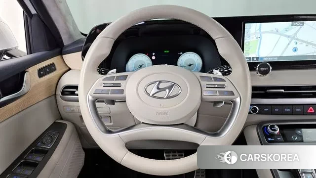 Hyundai The New Palisade 2022 Белый из Кореи, фото 4