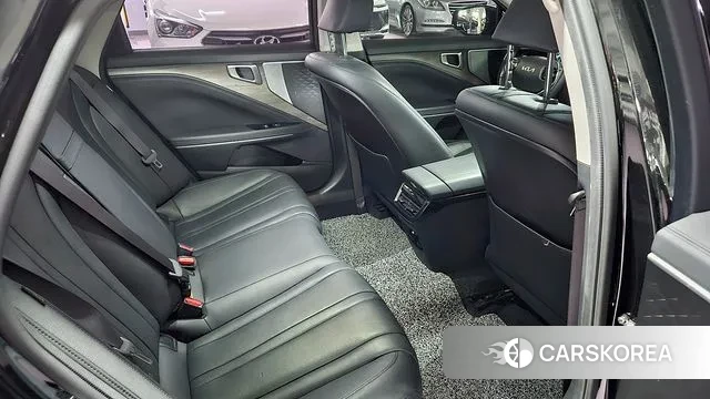 Kia K8 Hybrid 2021 Черный из Кореи, фото 4