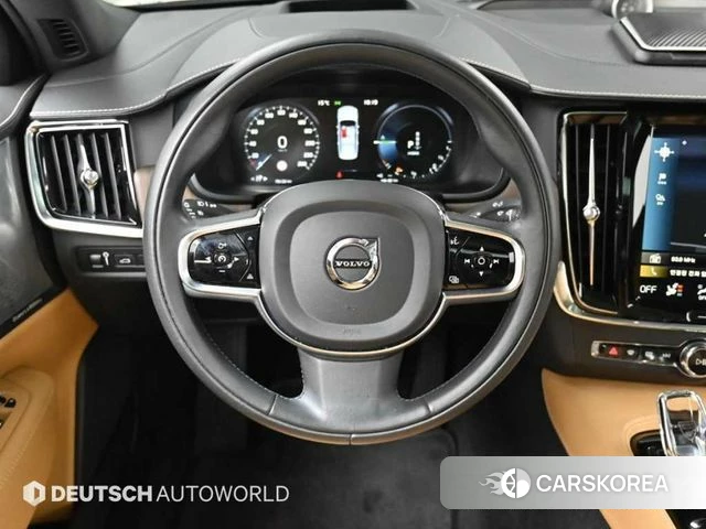 Volvo S90 2021 Белый из Кореи, фото 4