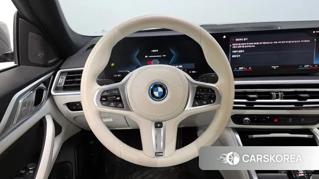 BMW i4 2022 Серый из Кореи, фото 4