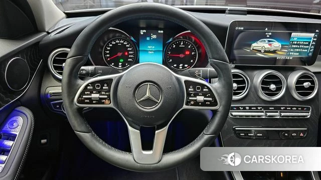 Mercedes-Benz C-Class W205 2019 Белый из Кореи, фото 4