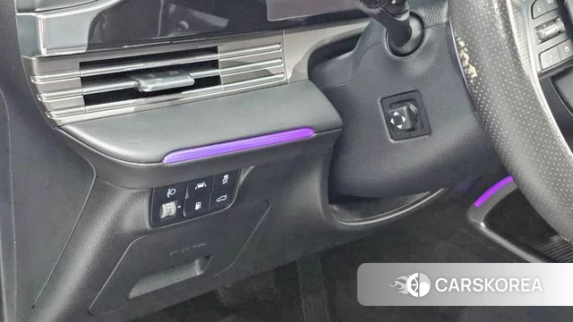Hyundai The New Grandeur IG Hybrid 2021 Черный из Кореи, фото 4