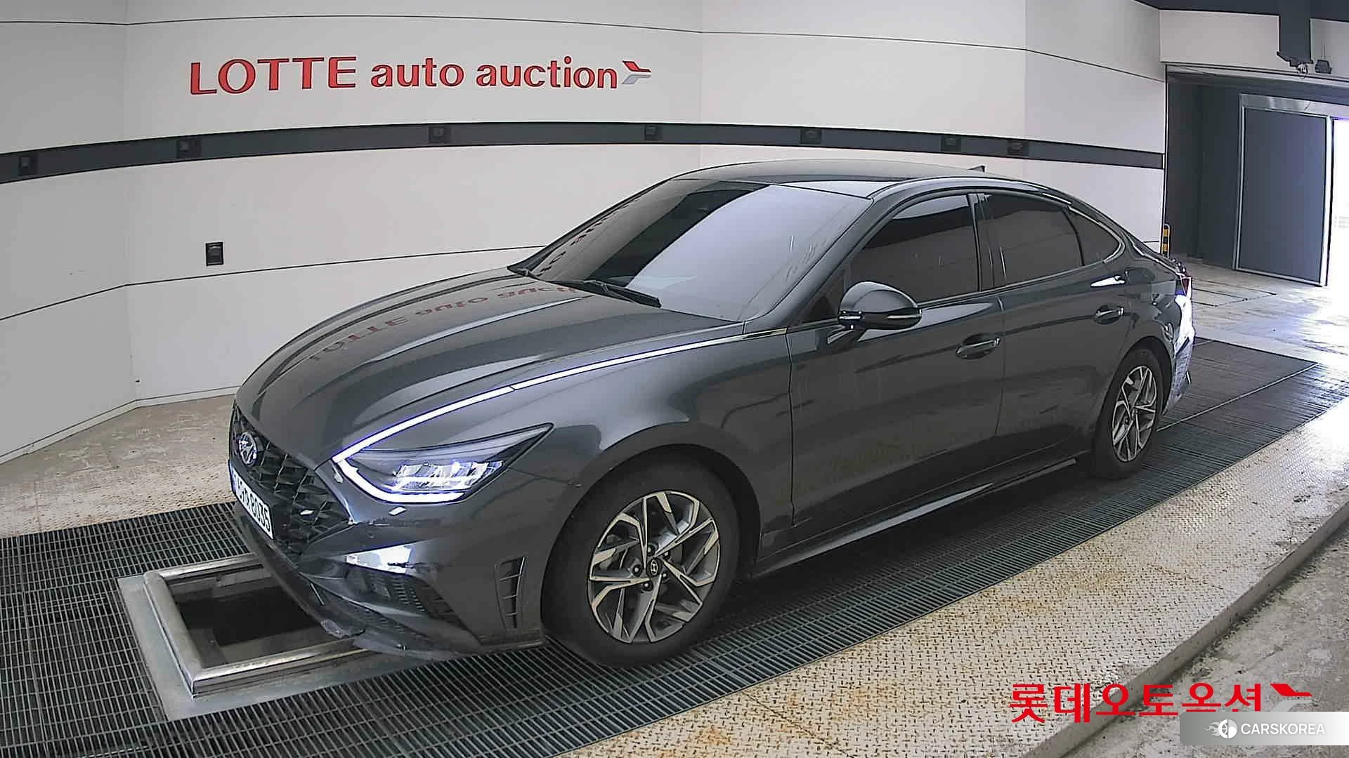 Hyundai Sonata 2022 Nocturne Grey Metallic из Кореи, фото 4
