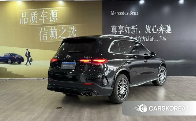 Mercedes-Benz GLC 2023 Черный из Китая, фото 4