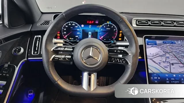 Mercedes-Benz S-Class W223 2023 Черный из Кореи, фото 4