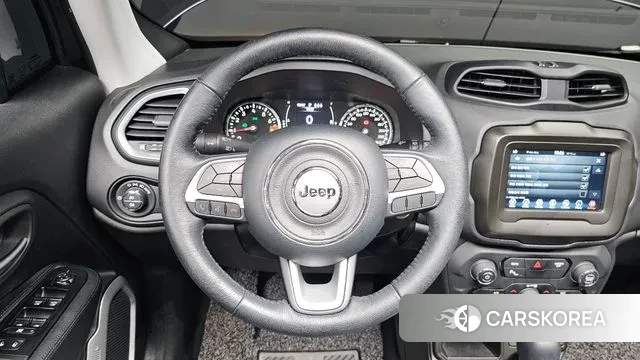 Jeep Renegade 2020 Серый из Кореи, фото 4