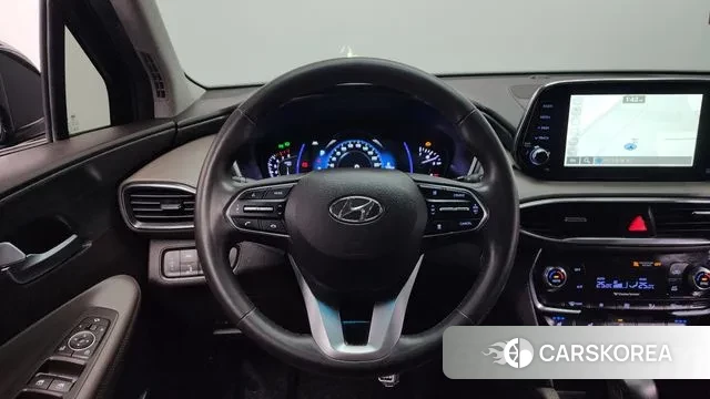 Hyundai Santa Fe TM 2018 Черный из Кореи, фото 4