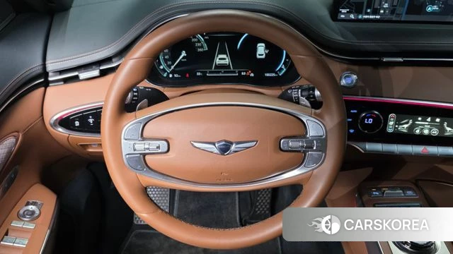 Genesis GV70 2023 Белый из Кореи, фото 4