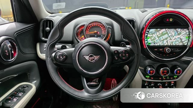 Mini Cooper S Countryman 2019 Белый из Кореи, фото 4