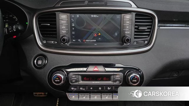 Kia The New Sorento 2018 Коричневый из Кореи, фото 4