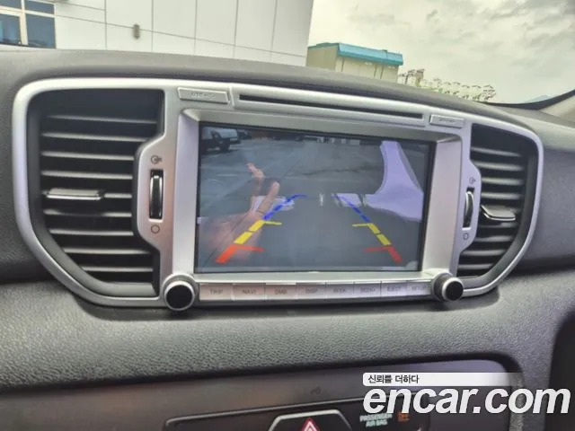 Kia Sportage 4th Generation 2018 Белый из Кореи, фото 4