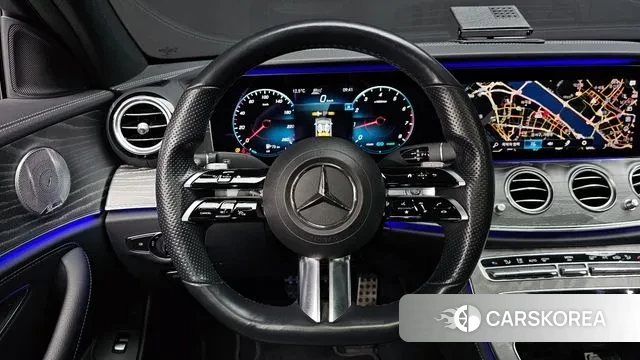Mercedes-Benz E-Class W213 2021 Синий из Кореи, фото 4
