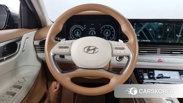 Hyundai The New Grandeur IG 2020 Серый из Кореи, фото 4