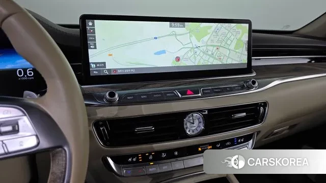 Kia The New K9 2nd generation 2022 Белый из Кореи, фото 4