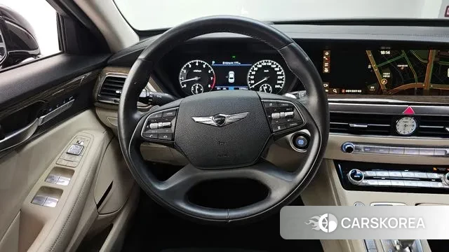 Genesis G90 2021 Черный из Кореи, фото 4