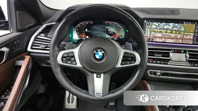 BMW X6 (G06) 2020 Серый из Кореи, фото 4