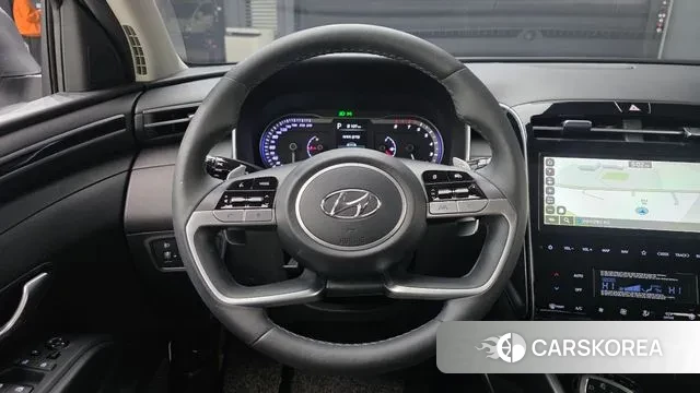 Hyundai Tucson (NX4) 2021 Белый из Кореи, фото 4