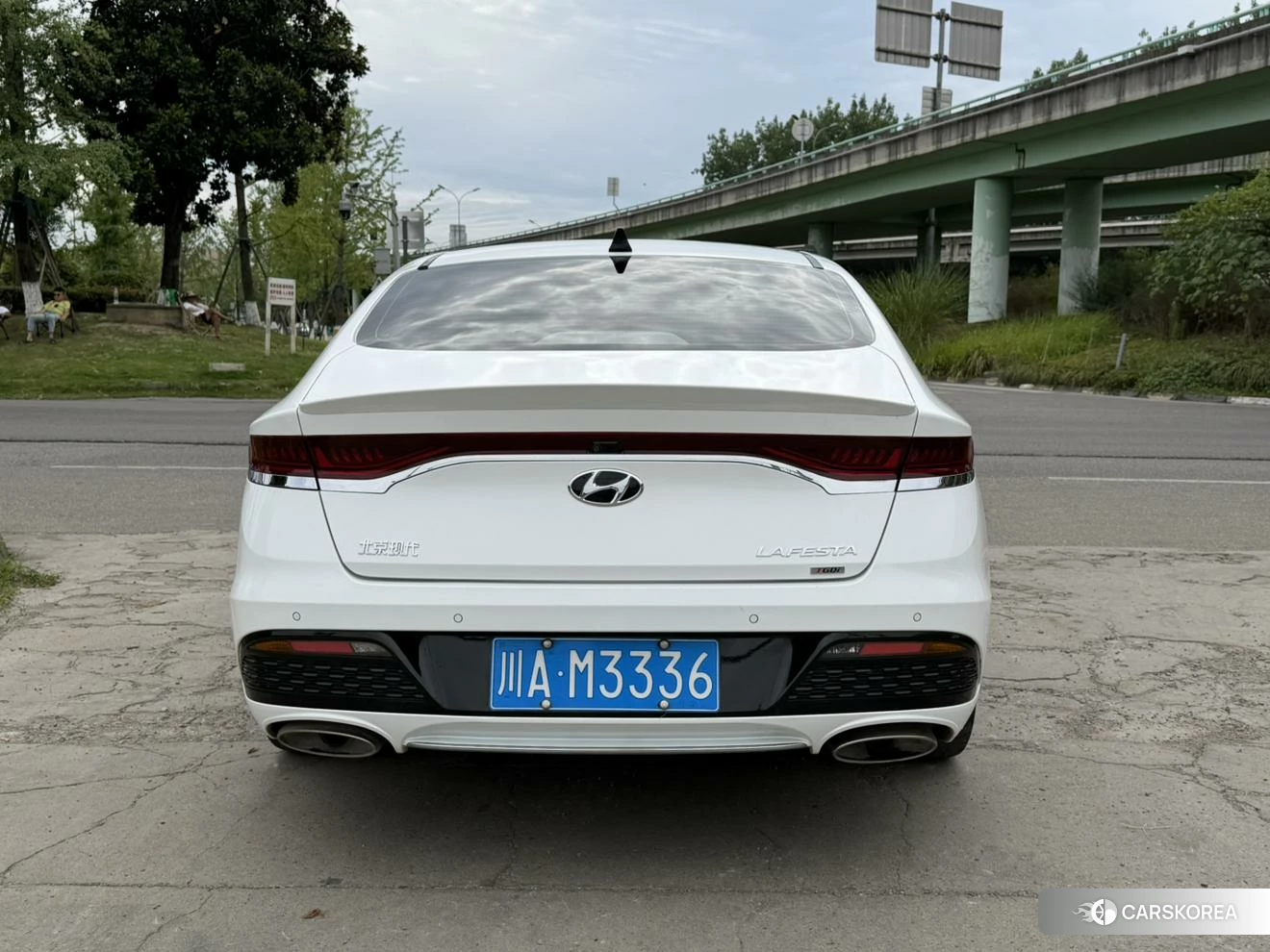 Hyundai Festa 2020 Белый из Китая, фото 4