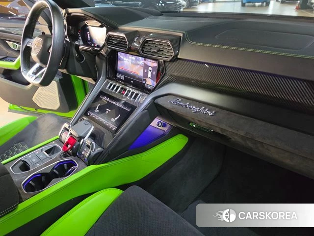 Lamborghini Urus 2021 Зеленый из Кореи, фото 4