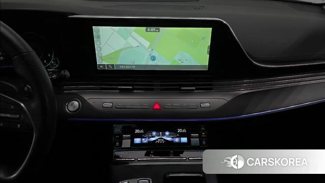 Hyundai The New Grandeur IG 2021 Черный из Кореи, фото 4