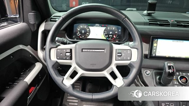 Land Rover Defender (L663) 2020 Белый из Кореи, фото 4