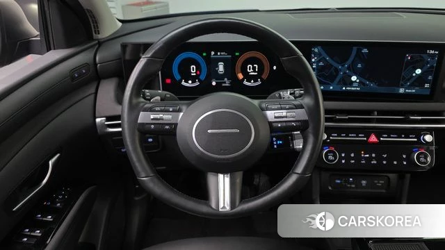 Hyundai The New Tucson (NX4) 2024 Серый из Кореи, фото 4