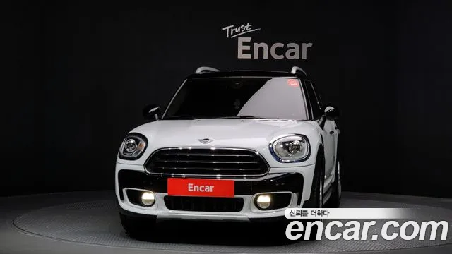 Mini Cooper D Countryman 2019 Белый из Кореи, фото 4