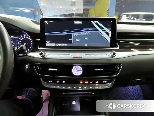 Kia More K9 2018 Черный из Кореи, фото 4