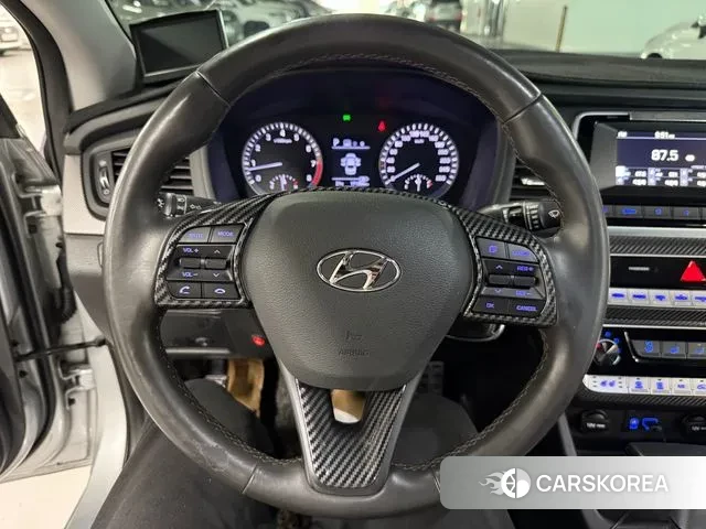 Hyundai Sonata New Rise 2018 Серебряный из Кореи, фото 4