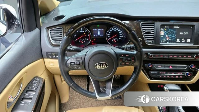 Kia The New Carnival 2018 Белый из Кореи, фото 4