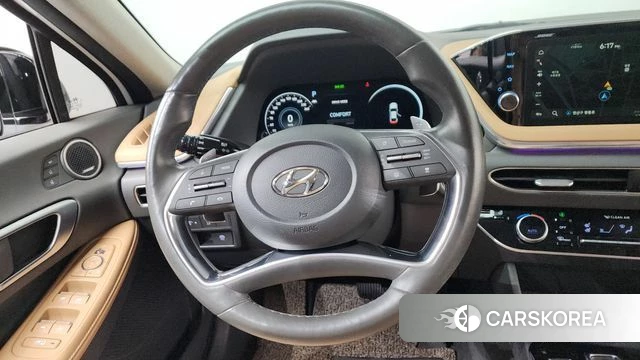 Hyundai Sonata (DN8) 2020 Белый из Кореи, фото 4