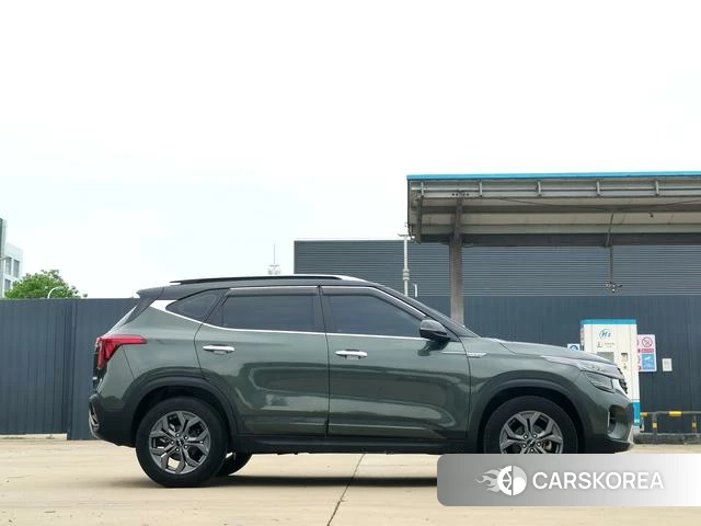 Kia Setus 2023 Зеленый из Китая, фото 4