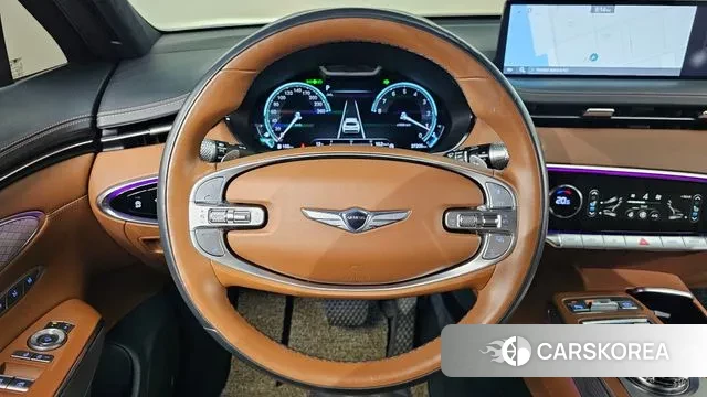 Genesis GV70 2021 Белый из Кореи, фото 4