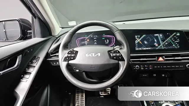 Kia Di Ol Nu Niro 2022 Черный из Кореи, фото 4