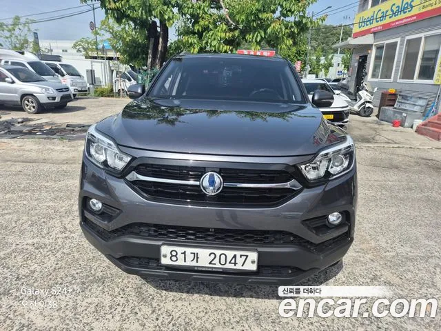 Ssangyong Rexton Sports id 2698028 из Кореи 4